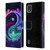 Wumples Cosmic Arts Clouded Yin Yang Leather Book Wallet Case Cover For Nokia C2 2nd Edition