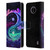 Wumples Cosmic Arts Clouded Yin Yang Leather Book Wallet Case Cover For Nokia C10 / C20