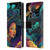 Wumples Cosmic Arts Cloud Goddess Leather Book Wallet Case Cover For Nokia C21