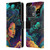Wumples Cosmic Arts Cloud Goddess Leather Book Wallet Case Cover For OnePlus 10 Pro