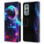 Wumples Cosmic Arts Astronaut Leather Book Wallet Case Cover For OnePlus 9