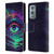 Wumples Cosmic Arts Eye Leather Book Wallet Case Cover For OnePlus 9