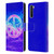 Wumples Cosmic Arts Clouded Peace Symbol Leather Book Wallet Case Cover For OnePlus Nord 5G