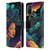 Wumples Cosmic Arts Cloud Goddess Leather Book Wallet Case Cover For OnePlus Nord N100