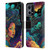 Wumples Cosmic Arts Cloud Goddess Leather Book Wallet Case Cover For OPPO Reno8 4G