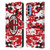 AC Milan Crest Patterns Digital Camouflage Leather Book Wallet Case Cover For OPPO Reno 4 5G