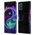 Wumples Cosmic Arts Clouded Yin Yang Leather Book Wallet Case Cover For Samsung Galaxy A51 (2019)