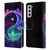 Wumples Cosmic Arts Clouded Yin Yang Leather Book Wallet Case Cover For Samsung Galaxy S21 5G