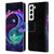 Wumples Cosmic Arts Clouded Yin Yang Leather Book Wallet Case Cover For Samsung Galaxy S22 5G