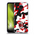 AC Milan Crest Patterns Camouflage Soft Gel Case for Nokia C10 / C20