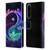 Wumples Cosmic Arts Clouded Yin Yang Leather Book Wallet Case Cover For Sony Xperia 1 IV