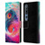 Wumples Cosmic Arts Blue And Pink Yin Yang Vortex Leather Book Wallet Case Cover For Xiaomi Mi 10 5G / Mi 10 Pro 5G