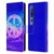Wumples Cosmic Arts Clouded Peace Symbol Leather Book Wallet Case Cover For Xiaomi Mi 10 5G / Mi 10 Pro 5G