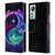 Wumples Cosmic Arts Clouded Yin Yang Leather Book Wallet Case Cover For Xiaomi 12