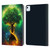 Wumples Cosmic Universe Yggdrasil, Norse Tree Of Life Leather Book Wallet Case Cover For Apple iPad Air 2020 / 2022