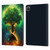 Wumples Cosmic Universe Yggdrasil, Norse Tree Of Life Leather Book Wallet Case Cover For Apple iPad Pro 11 2020 / 2021 / 2022