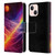 Wumples Cosmic Universe A Chasm On A Distant Moon Leather Book Wallet Case Cover For Apple iPhone 13 Mini