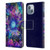 Wumples Cosmic Universe Jungle Moonrise Leather Book Wallet Case Cover For Apple iPhone 14