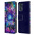 Wumples Cosmic Universe Jungle Moonrise Leather Book Wallet Case Cover For Motorola Moto G (2022)