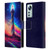 Wumples Cosmic Universe Lighthouse Leather Book Wallet Case Cover For Xiaomi 12