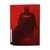 The Batman Neo-Noir and Posters Red Rain Vinyl Sticker Skin Decal Cover for Sony PS5 Disc Edition Console
