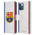 FC Barcelona 2023/24 Crest Kit Away Leather Book Wallet Case Cover For Apple iPhone 12 Pro Max