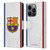 FC Barcelona 2023/24 Crest Kit Away Leather Book Wallet Case Cover For Apple iPhone 14 Pro