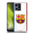 FC Barcelona 2023/24 Crest Kit Away Soft Gel Case for OPPO Reno8 4G