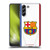 FC Barcelona 2023/24 Crest Kit Away Soft Gel Case for Samsung Galaxy S21 FE 5G