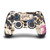 Harry Potter Graphics Hogwarts Pattern Vinyl Sticker Skin Decal Cover for Sony PS4 Slim Console & Controller