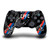 Crystal Palace FC Logo Art Black Marble Vinyl Sticker Skin Decal Cover for Sony PS4 Slim Console & Controller