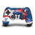 Crystal Palace FC Logo Art Marble Vinyl Sticker Skin Decal Cover for Sony PS4 Slim Console & Controller