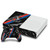 Crystal Palace FC Logo Art Black Marble Vinyl Sticker Skin Decal Cover for Microsoft One S Console & Controller