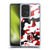 AC Milan Crest Patterns Camouflage Soft Gel Case for Samsung Galaxy A33 5G (2022)