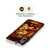 Tom Wood Fire Creatures Tiger Soft Gel Case for HTC Desire 21 Pro 5G