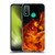 Tom Wood Fire Creatures Wolf Stalker Soft Gel Case for Huawei P Smart (2020)