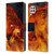 Tom Wood Fire Creatures Wolf Stalker Leather Book Wallet Case Cover For Huawei Nova 6 SE / P40 Lite