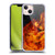 Tom Wood Fire Creatures Wolf Stalker Soft Gel Case for Apple iPhone 13