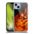 Tom Wood Fire Creatures Wolf Stalker Soft Gel Case for Apple iPhone 14 Plus