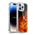 Tom Wood Fire Creatures Wolf Stalker Soft Gel Case for Apple iPhone 14 Pro Max & MagSafe