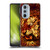 Tom Wood Fire Creatures Tiger Soft Gel Case for Motorola Edge X30