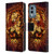 Tom Wood Fire Creatures Tiger Leather Book Wallet Case Cover For Nokia X30