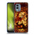 Tom Wood Fire Creatures Tiger Soft Gel Case for Nokia X30