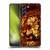Tom Wood Fire Creatures Tiger Soft Gel Case for Samsung Galaxy S21 FE 5G