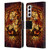 Tom Wood Fire Creatures Tiger Leather Book Wallet Case Cover For Samsung Galaxy S21 5G