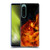 Tom Wood Fire Creatures Wolf Stalker Soft Gel Case for Sony Xperia 5 IV