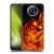 Tom Wood Fire Creatures Wolf Stalker Soft Gel Case for Xiaomi Redmi Note 9T 5G