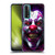 Tom Wood Horror Keep Smiling Clown Soft Gel Case for Huawei P Smart (2021)