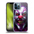 Tom Wood Horror Keep Smiling Clown Soft Gel Case for Apple iPhone 12 Pro Max