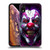 Tom Wood Horror Keep Smiling Clown Soft Gel Case for Apple iPhone XR